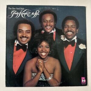 The One And Only Gladys Knight & The Pips - Record - VG++  Vinyl LP BDS-5701